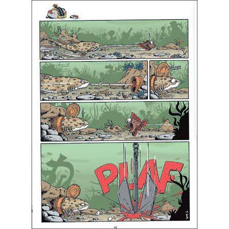 Divers Tome 1: whelks in the fleet