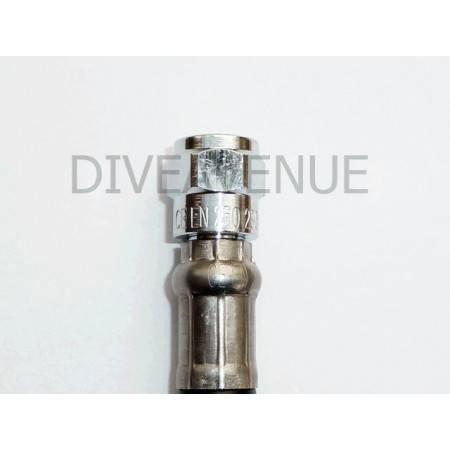 Rubber high pressure hose 80cm
