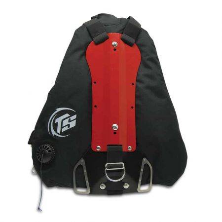 TODDY STYLE TS C Cordura sidemount harness