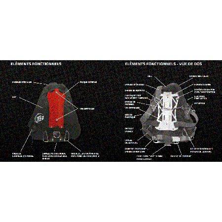 TODDY STYLE TS C Cordura sidemount harness