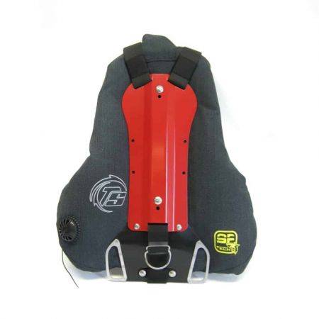TODDY STYLE TS3 Kevlar Keprotec sidemount harness