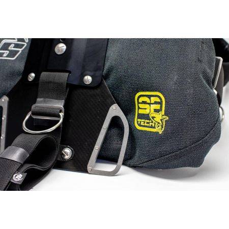TODDY STYLE TS3 Kevlar Keprotec sidemount harness