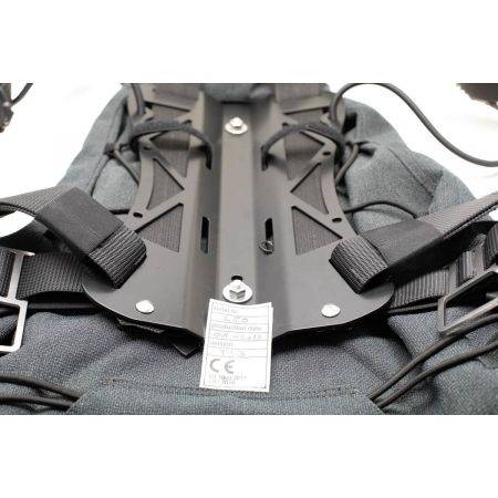 TODDY STYLE TS3 Kevlar Keprotec sidemount harness