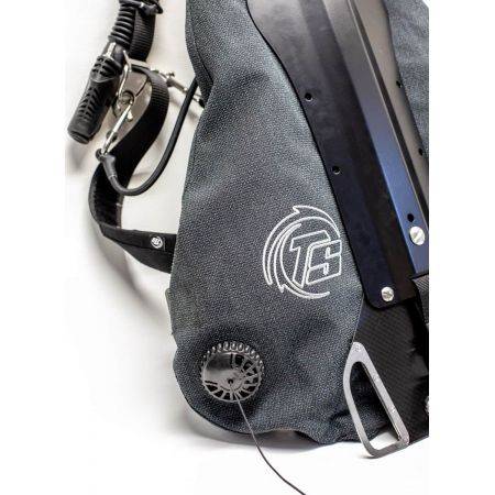 TODDY STYLE TS3 Kevlar Keprotec sidemount harness