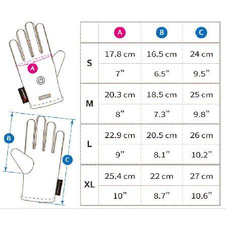 THERMALUTION heating gloves for diving