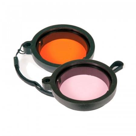 Ikelite 99mm/3.9" clip-on filters for compact housings
