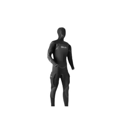 Wetsuit and drysuit