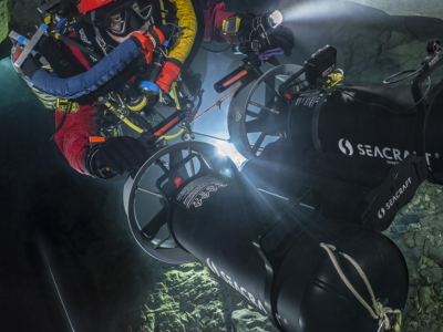 Xavier Meniscus, the record man who pushes the limits of scuba diving